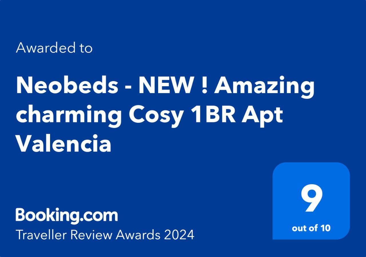 Neobeds - New ! Amazing Charming Cosy 1Br Apt Valencia Eksteriør bilde